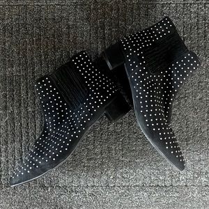 Studded Ankle Booty